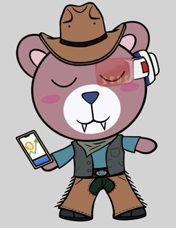 Best Polygon NFT Collection on Opensea - Jolly Teddy Party #7645