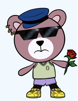Best Polygon NFT Collection on Opensea - Jolly Teddy Party #7649
