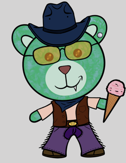 Best Polygon NFT Collection on Opensea - Jolly Teddy Party #7650