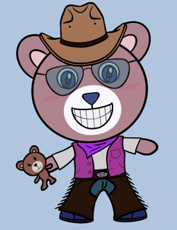 Best Polygon NFT Collection on Opensea - Jolly Teddy Party #770