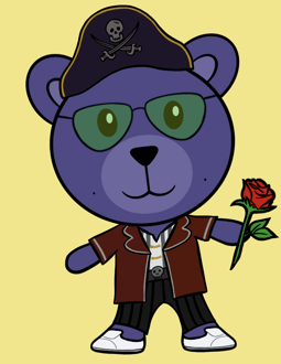 Best Polygon NFT Collection on Opensea - Jolly Teddy Party #774
