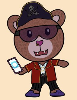 Best Polygon NFT Collection on Opensea - Jolly Teddy Party #775
