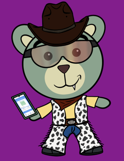 Best Polygon NFT Collection on Opensea - Jolly Teddy Party #7751