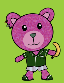 Best Polygon NFT Collection on Opensea - Jolly Teddy Party #7757