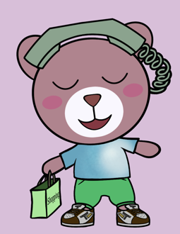 Best Polygon NFT Collection on Opensea - Jolly Teddy Party #7759