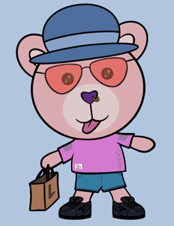 Best Polygon NFT Collection on Opensea - Jolly Teddy Party #7760