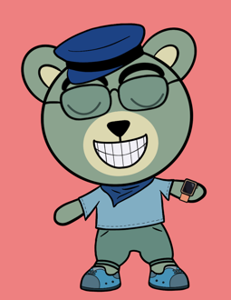 Best Polygon NFT Collection on Opensea - Jolly Teddy Party #7761