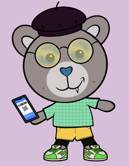 Best Polygon NFT Collection on Opensea - Jolly Teddy Party #7762