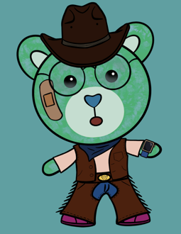 Best Polygon NFT Collection on Opensea - Jolly Teddy Party #7769