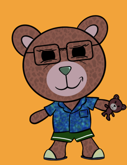 Best Polygon NFT Collection on Opensea - Jolly Teddy Party #7771