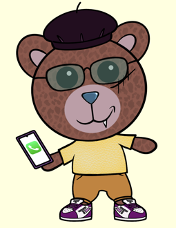Best Polygon NFT Collection on Opensea - Jolly Teddy Party #7774