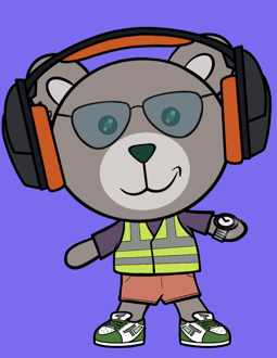 Best Polygon NFT Collection on Opensea - Jolly Teddy Party #7776