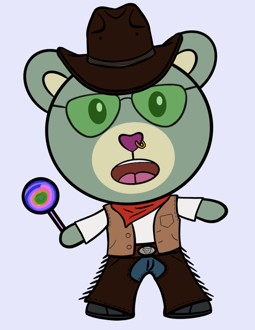 Best Polygon NFT Collection on Opensea - Jolly Teddy Party #7778