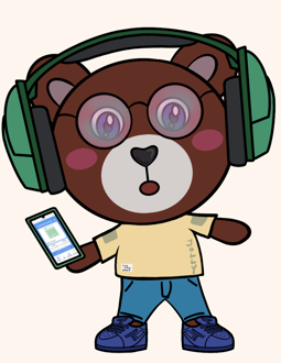 Best Polygon NFT Collection on Opensea - Jolly Teddy Party #7780