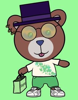 Best Polygon NFT Collection on Opensea - Jolly Teddy Party #7781