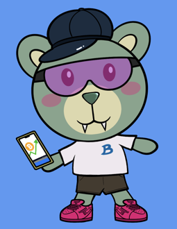 Best Polygon NFT Collection on Opensea - Jolly Teddy Party #7785