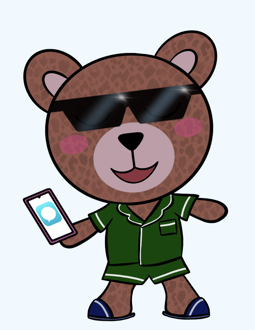 Best Polygon NFT Collection on Opensea - Jolly Teddy Party #7786