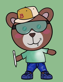 Best Polygon NFT Collection on Opensea - Jolly Teddy Party #7789