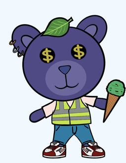 Best Polygon NFT Collection on Opensea - Jolly Teddy Party #7791