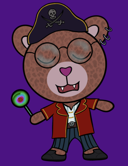Best Polygon NFT Collection on Opensea - Jolly Teddy Party #7794