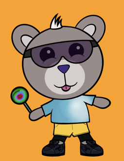 Best Polygon NFT Collection on Opensea - Jolly Teddy Party #7797