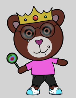 Best Polygon NFT Collection on Opensea - Jolly Teddy Party #7798