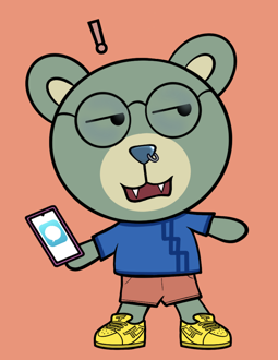Best Polygon NFT Collection on Opensea - Jolly Teddy Party #7800