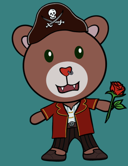Best Polygon NFT Collection on Opensea - Jolly Teddy Party #782