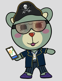 Best Polygon NFT Collection on Opensea - Jolly Teddy Party #783