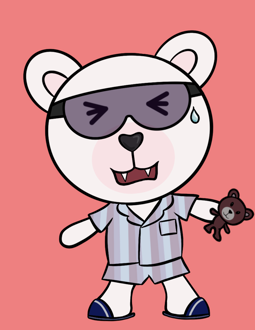Best Polygon NFT Collection on Opensea - Jolly Teddy Party #7853