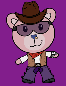 Best Polygon NFT Collection on Opensea - Jolly Teddy Party #7854