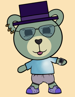 Best Polygon NFT Collection on Opensea - Jolly Teddy Party #7857