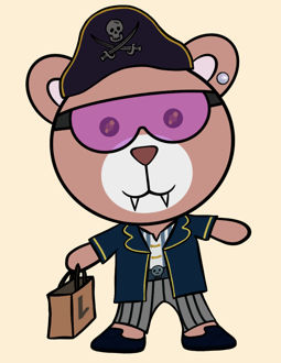 Best Polygon NFT Collection on Opensea - Jolly Teddy Party #7858