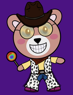 Best Polygon NFT Collection on Opensea - Jolly Teddy Party #7861