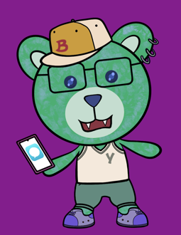 Best Polygon NFT Collection on Opensea - Jolly Teddy Party #7863