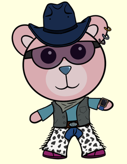 Best Polygon NFT Collection on Opensea - Jolly Teddy Party #7867