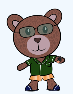Best Polygon NFT Collection on Opensea - Jolly Teddy Party #7869
