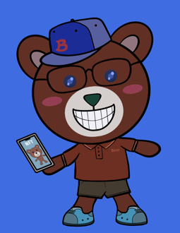 Best Polygon NFT Collection on Opensea - Jolly Teddy Party #7873