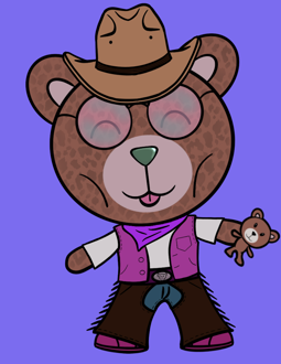 Best Polygon NFT Collection on Opensea - Jolly Teddy Party #7880
