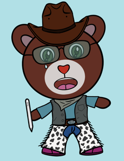 Best Polygon NFT Collection on Opensea - Jolly Teddy Party #7881