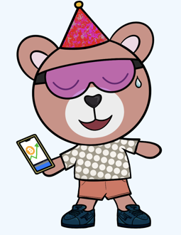 Best Polygon NFT Collection on Opensea - Jolly Teddy Party #7882