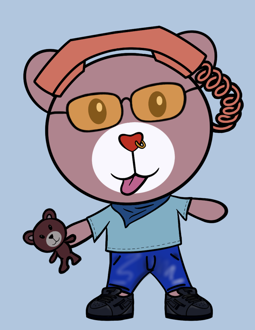 Best Polygon NFT Collection on Opensea - Jolly Teddy Party #7883