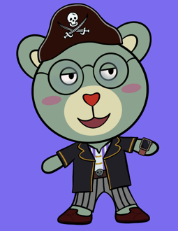 Best Polygon NFT Collection on Opensea - Jolly Teddy Party #7884