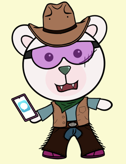 Best Polygon NFT Collection on Opensea - Jolly Teddy Party #7885