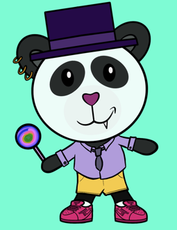 Best Polygon NFT Collection on Opensea - Jolly Teddy Party #7889