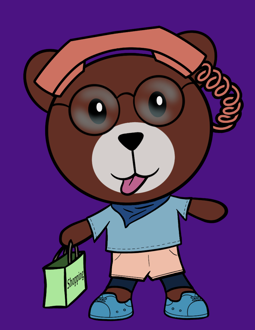 Best Polygon NFT Collection on Opensea - Jolly Teddy Party #7892