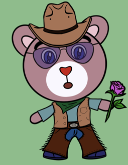 Best Polygon NFT Collection on Opensea - Jolly Teddy Party #7900