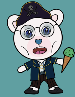 Best Polygon NFT Collection on Opensea - Jolly Teddy Party #7907