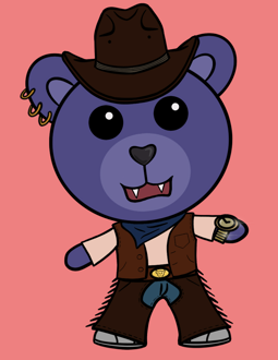 Best Polygon NFT Collection on Opensea - Jolly Teddy Party #7909