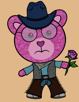 Best Polygon NFT Collection on Opensea - Jolly Teddy Party #7915